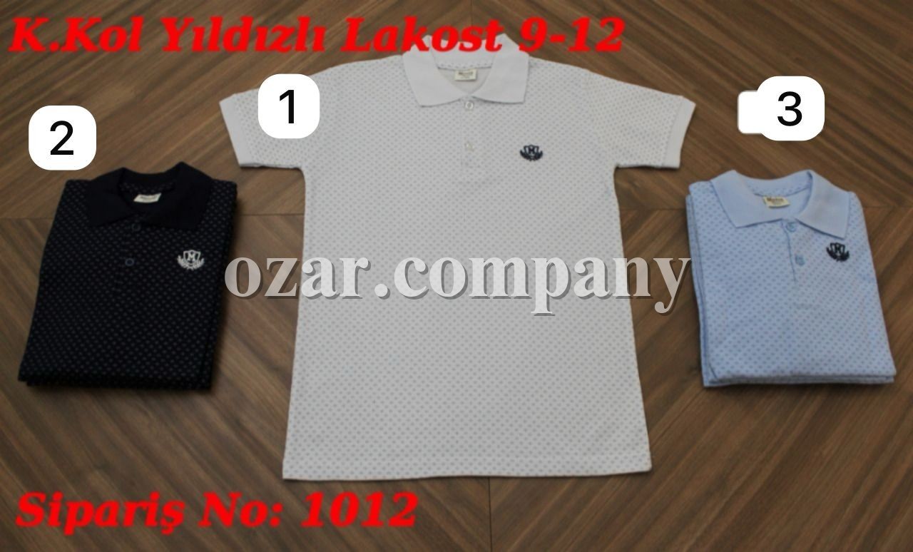 Школьная Футболка Для Мальчика Mena (9-10-11-12лет)