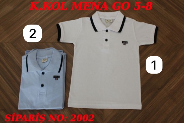 Школьная Футболка Для Мальчика Mena (5-6-7-8лет) 