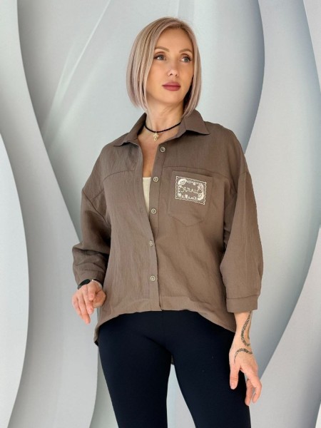 Женская Рубашка Aras