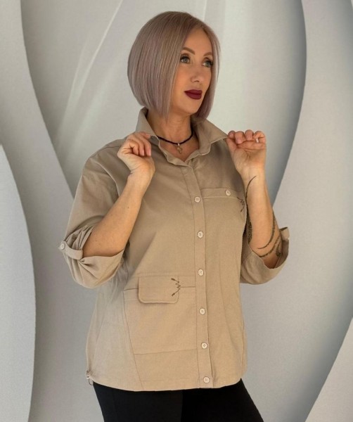 Женская Рубашка Aras