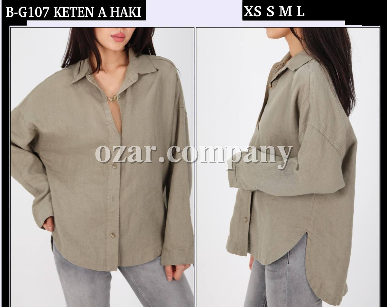 Женская Рубашка Whitney