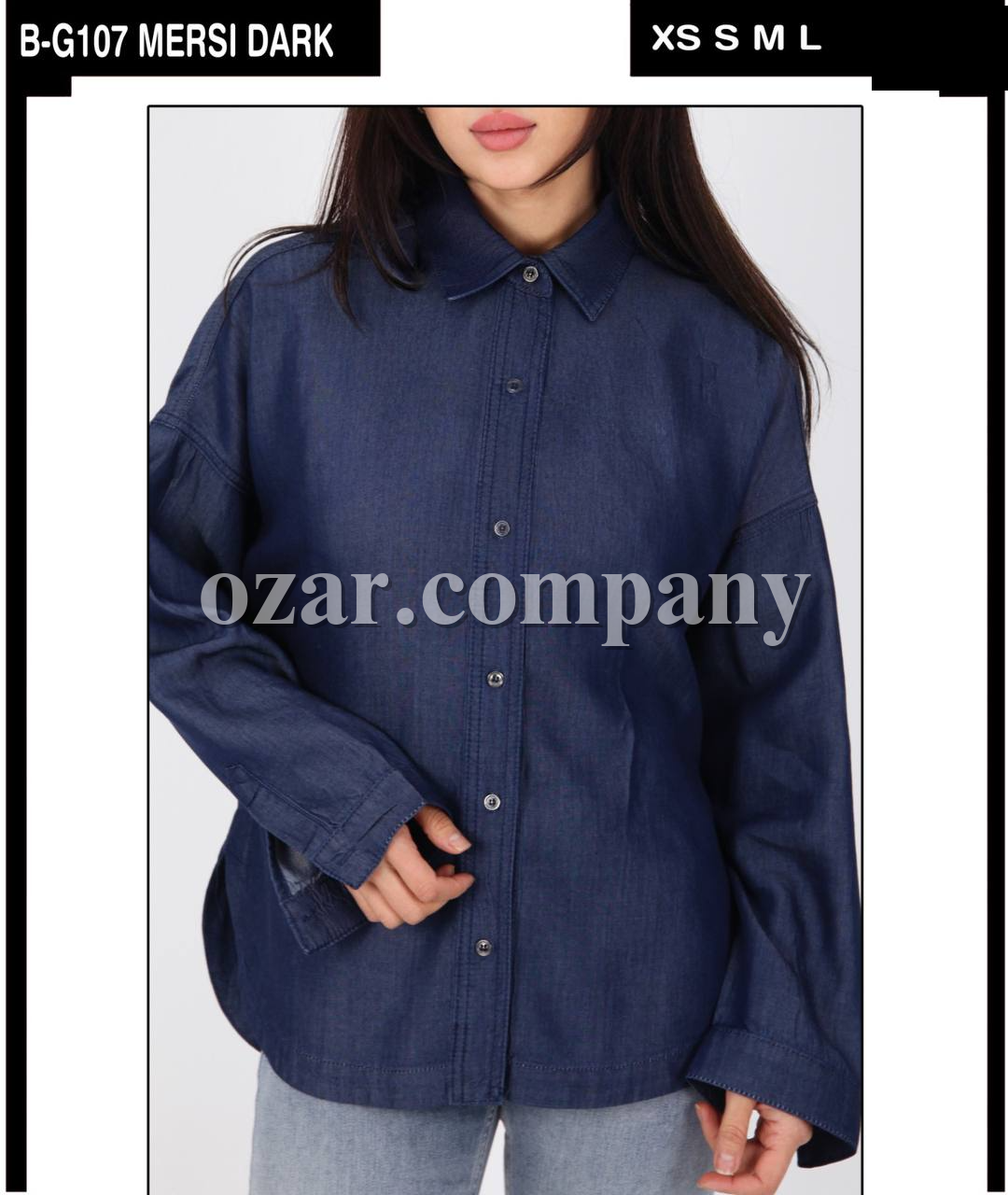 Женская Рубашка Whitney