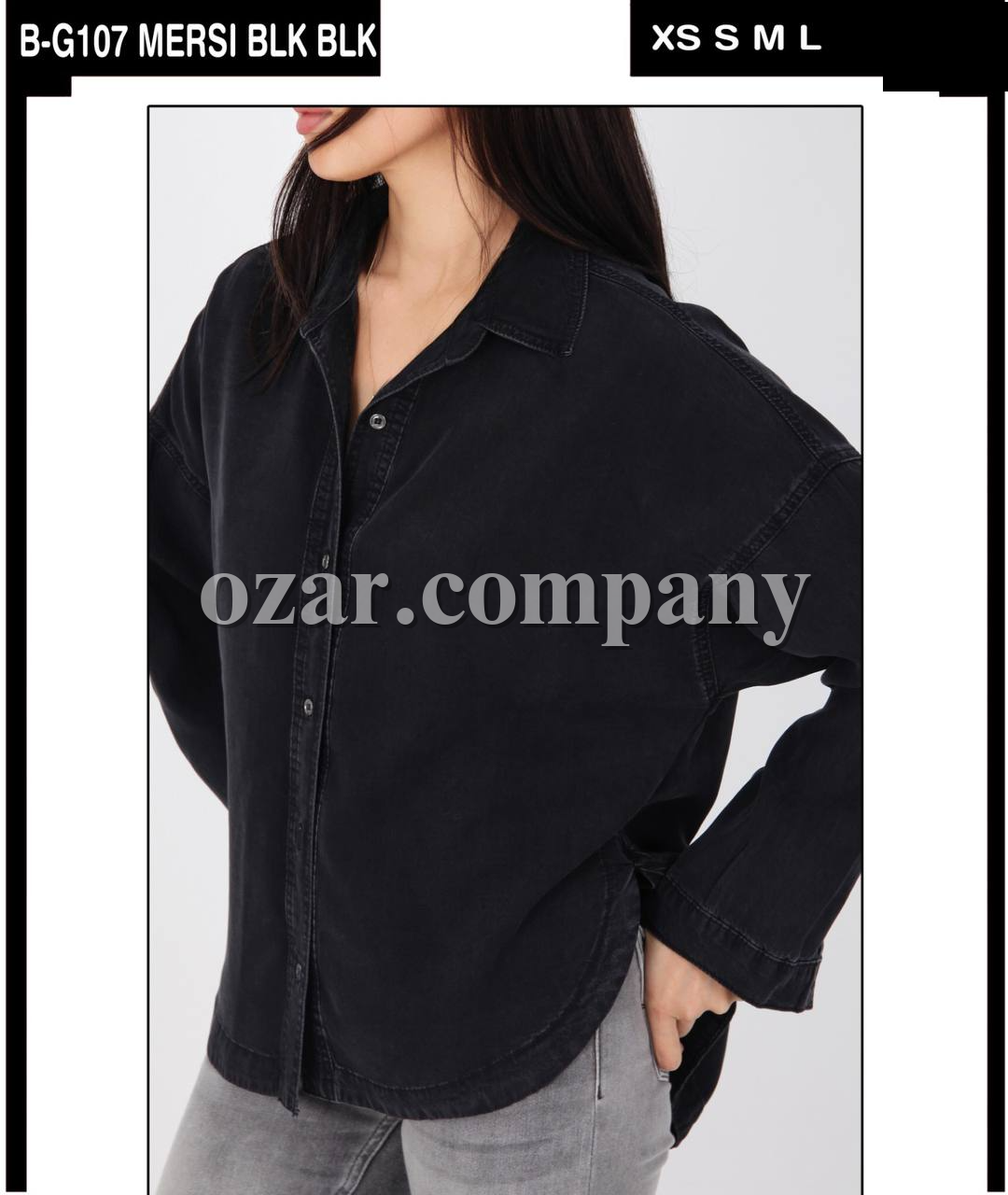 Женская Рубашка Whitney