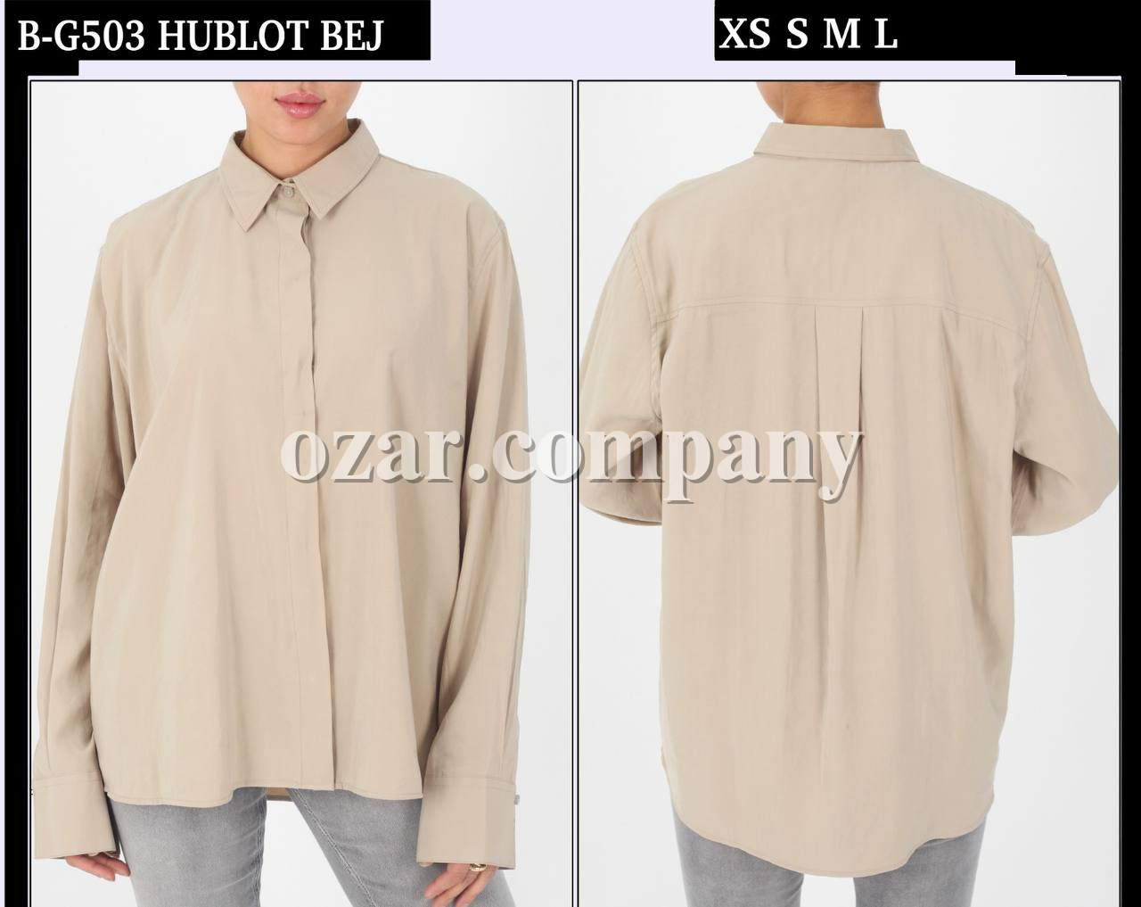 Женская Рубашка Whitney