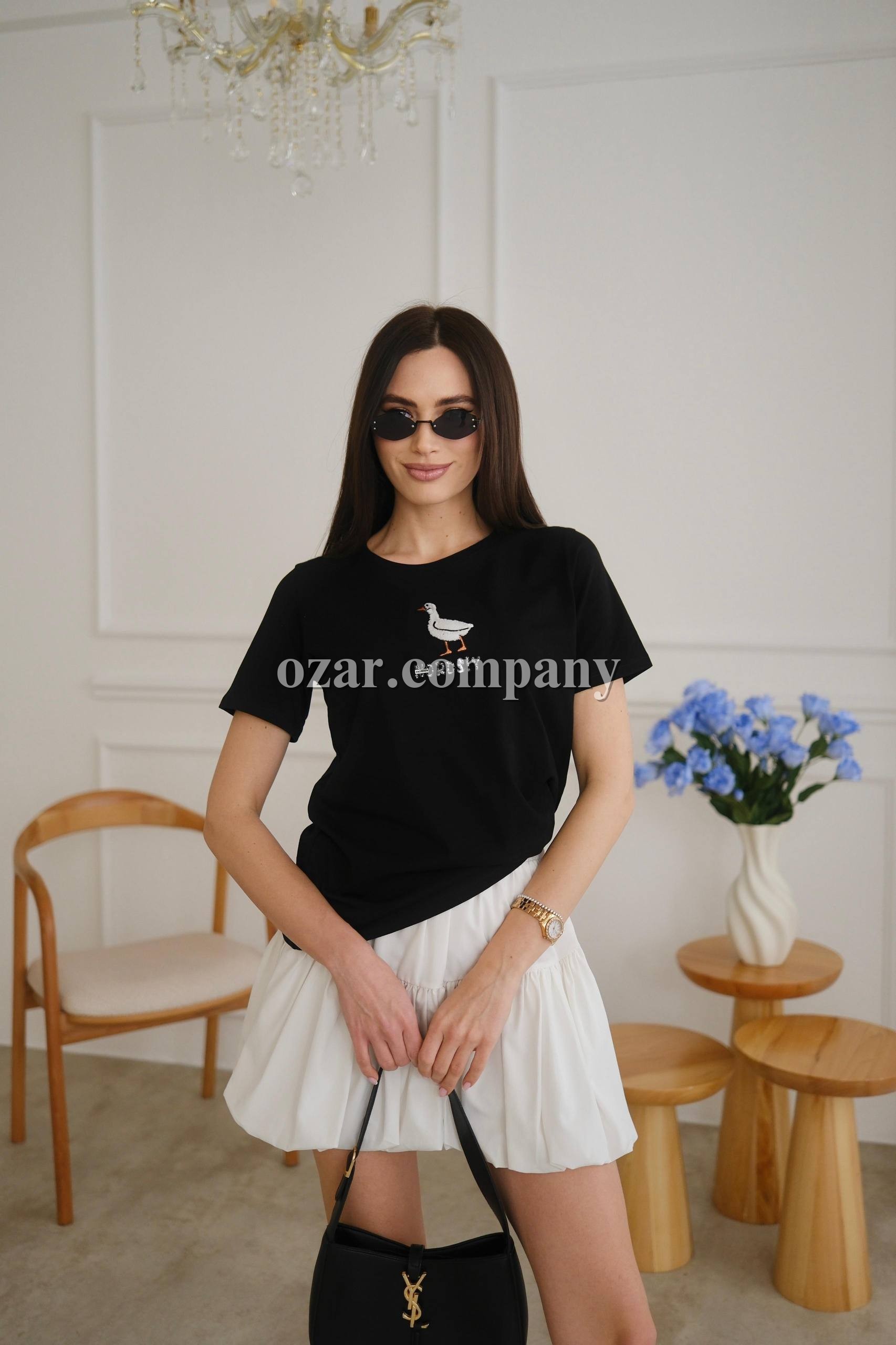 Женская Футболка Trikotto