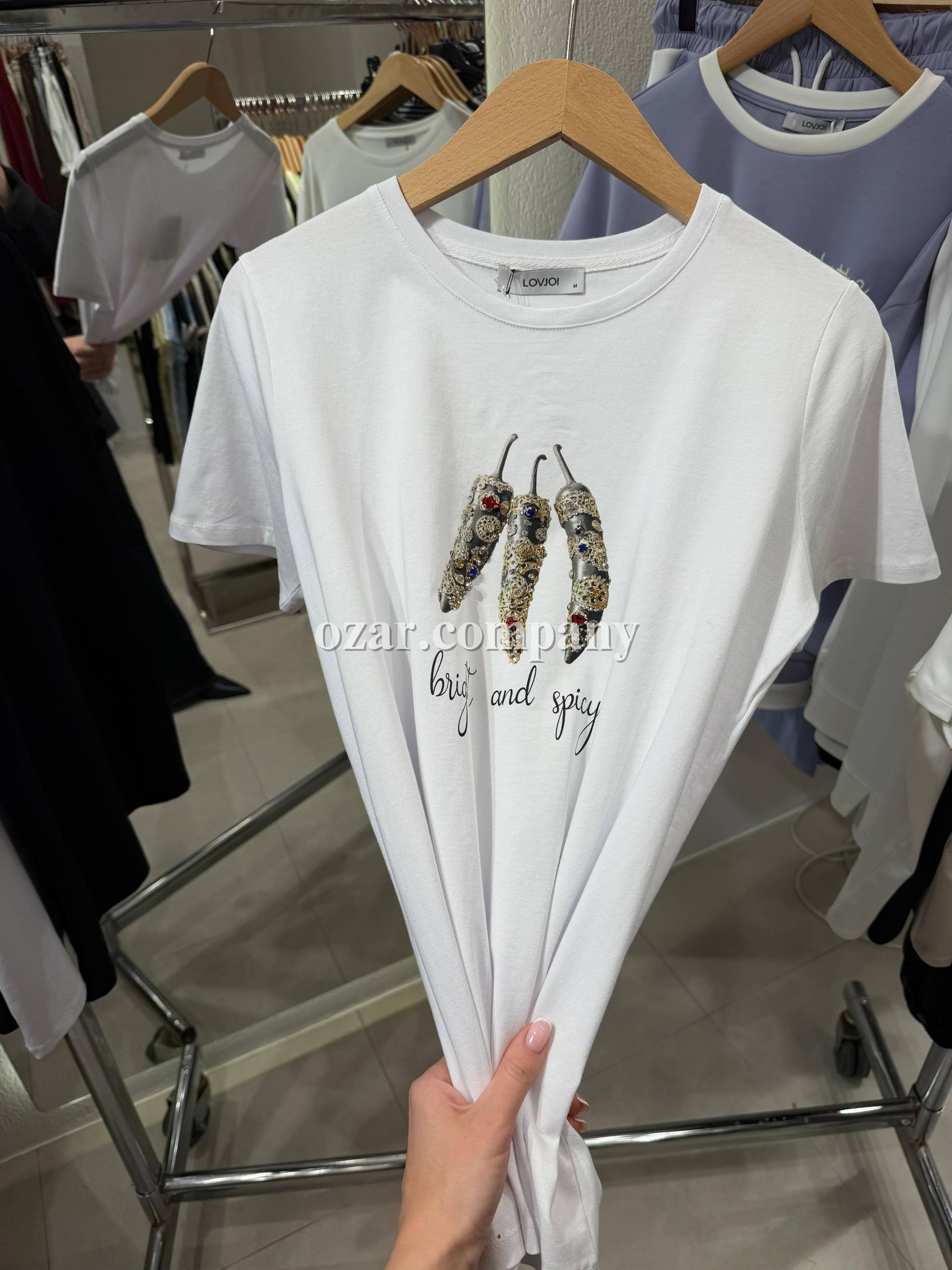 Женская Футболка Trikotto