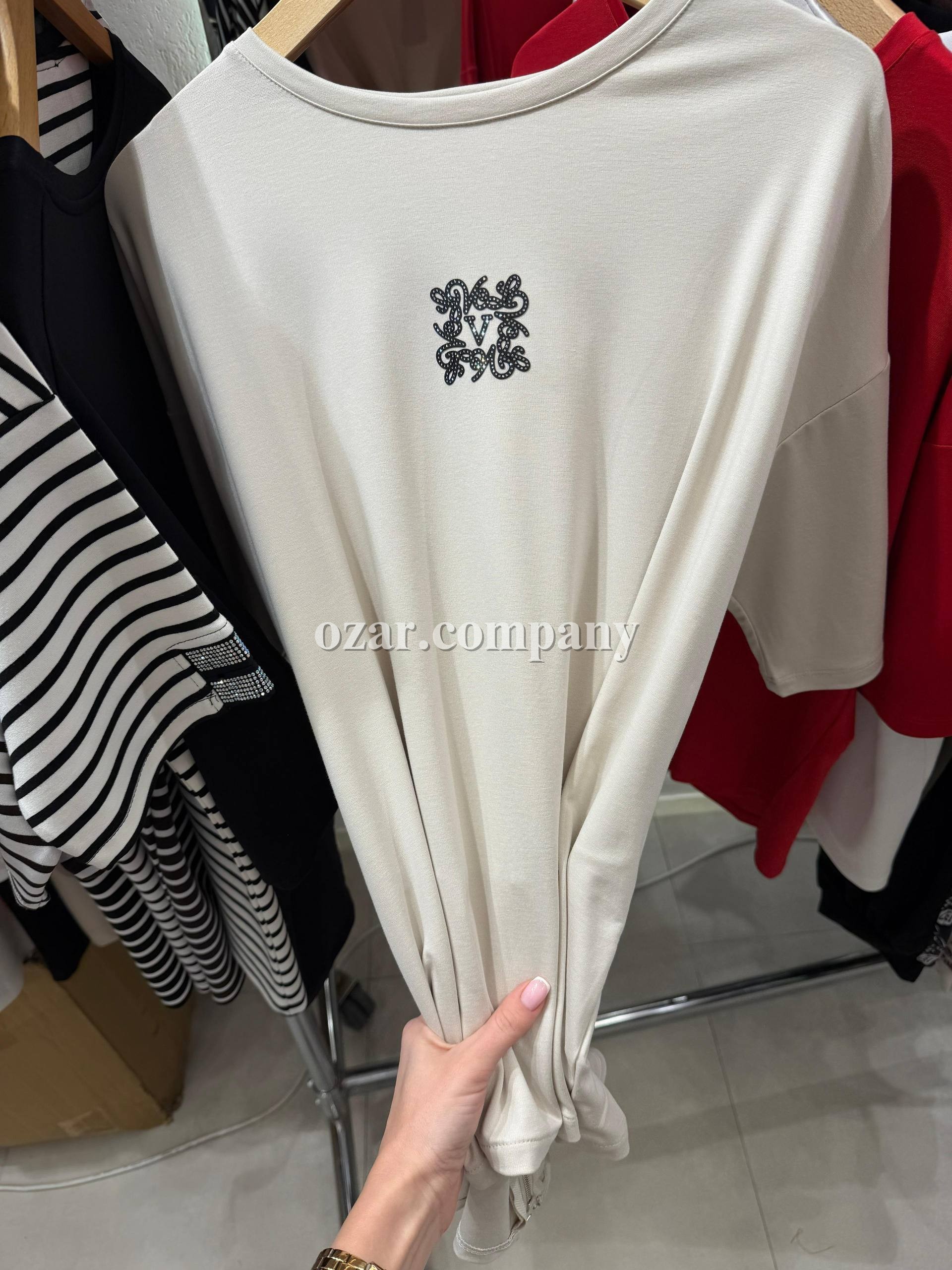 Женская Футболка Trikotto