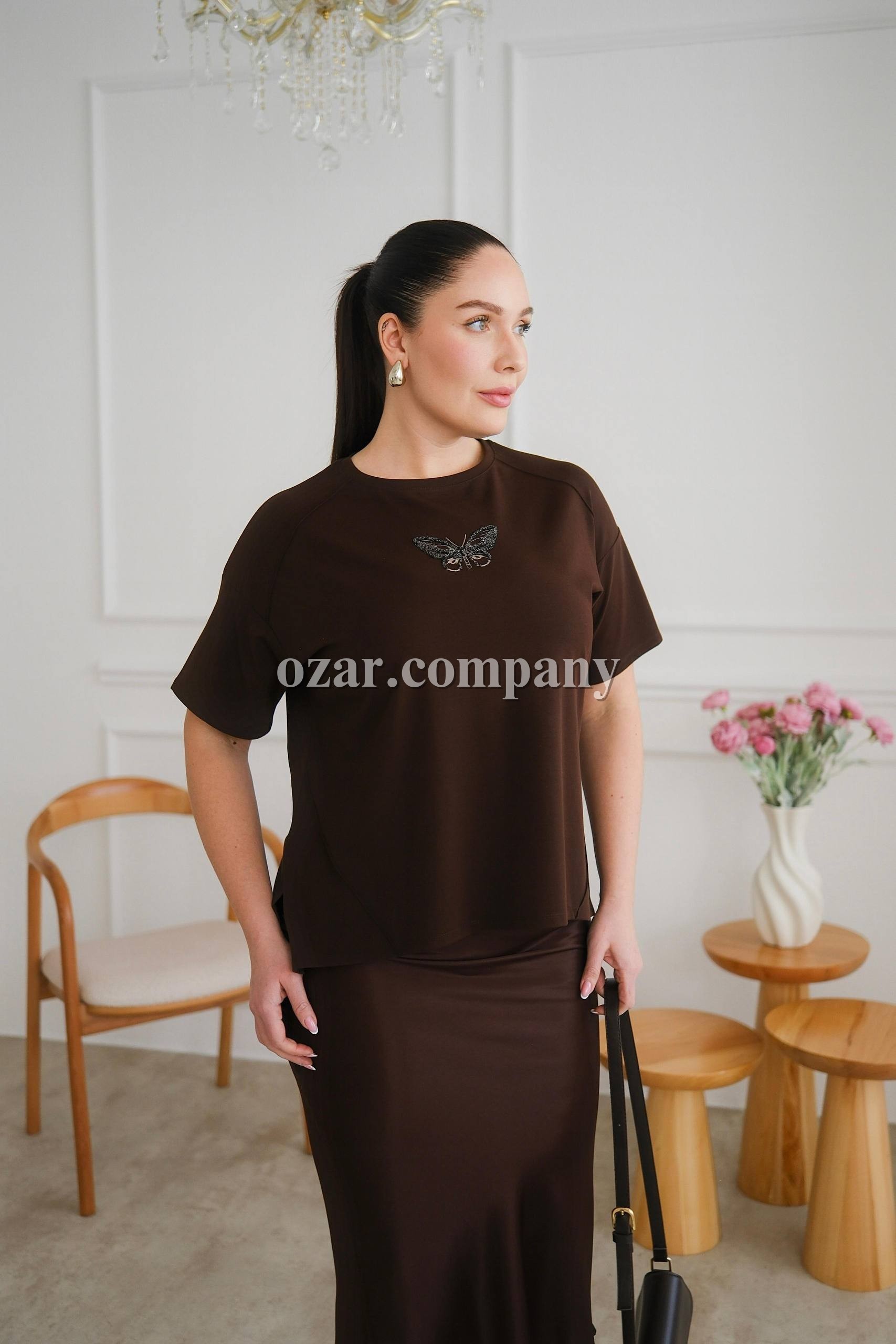 Женская Футболка Trikotto