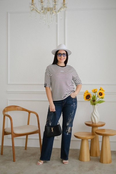 Женская Футболка Trikotto (Большие размеры)