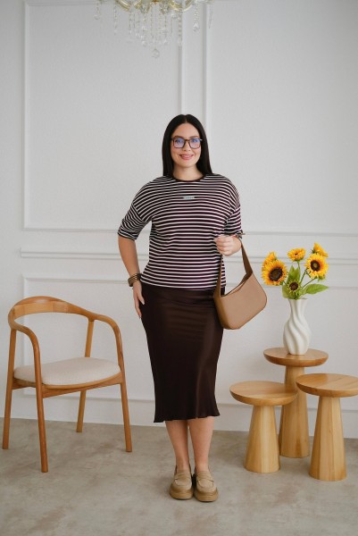 Женская Футболка Trikotto (Большие размеры)