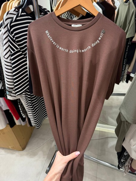 Женская Футболка Trikotto (Большие размеры)