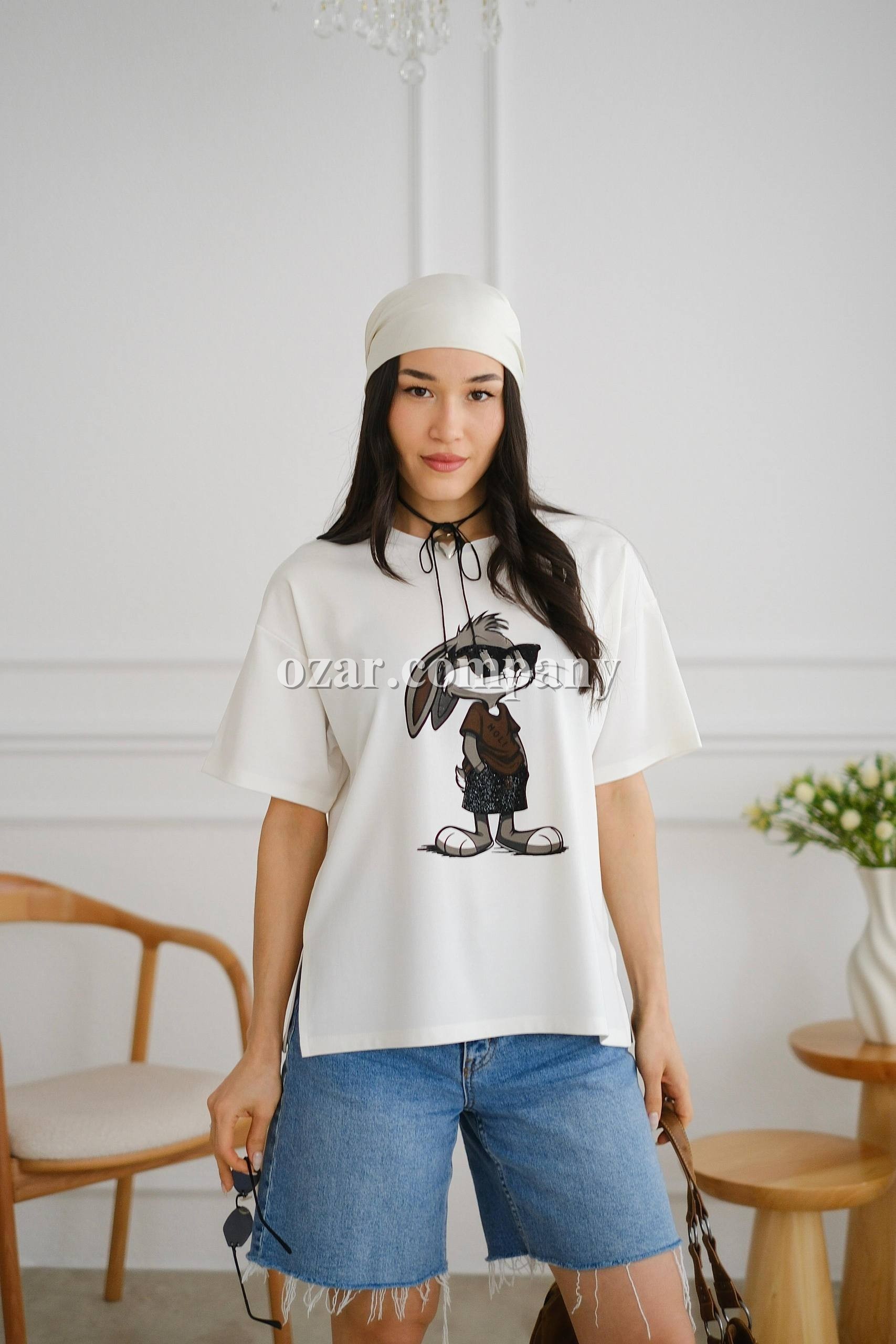 Женская Футболка Trikotto