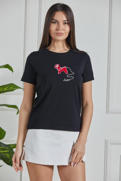 Женская Футболка Lov Joi