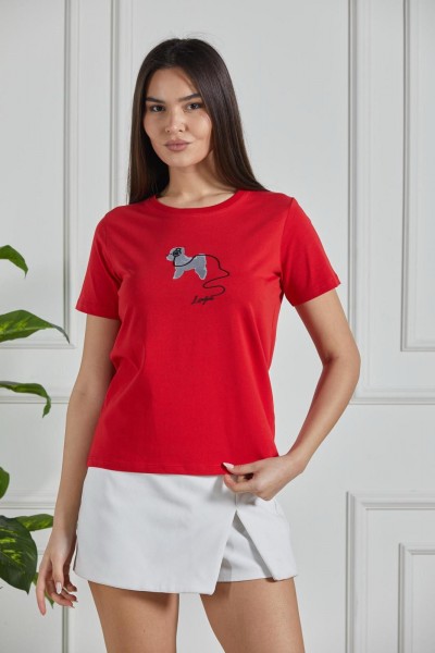 Женская Футболка Lov Joi