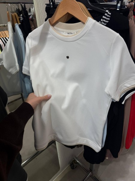 Женская Футболка Trikotto