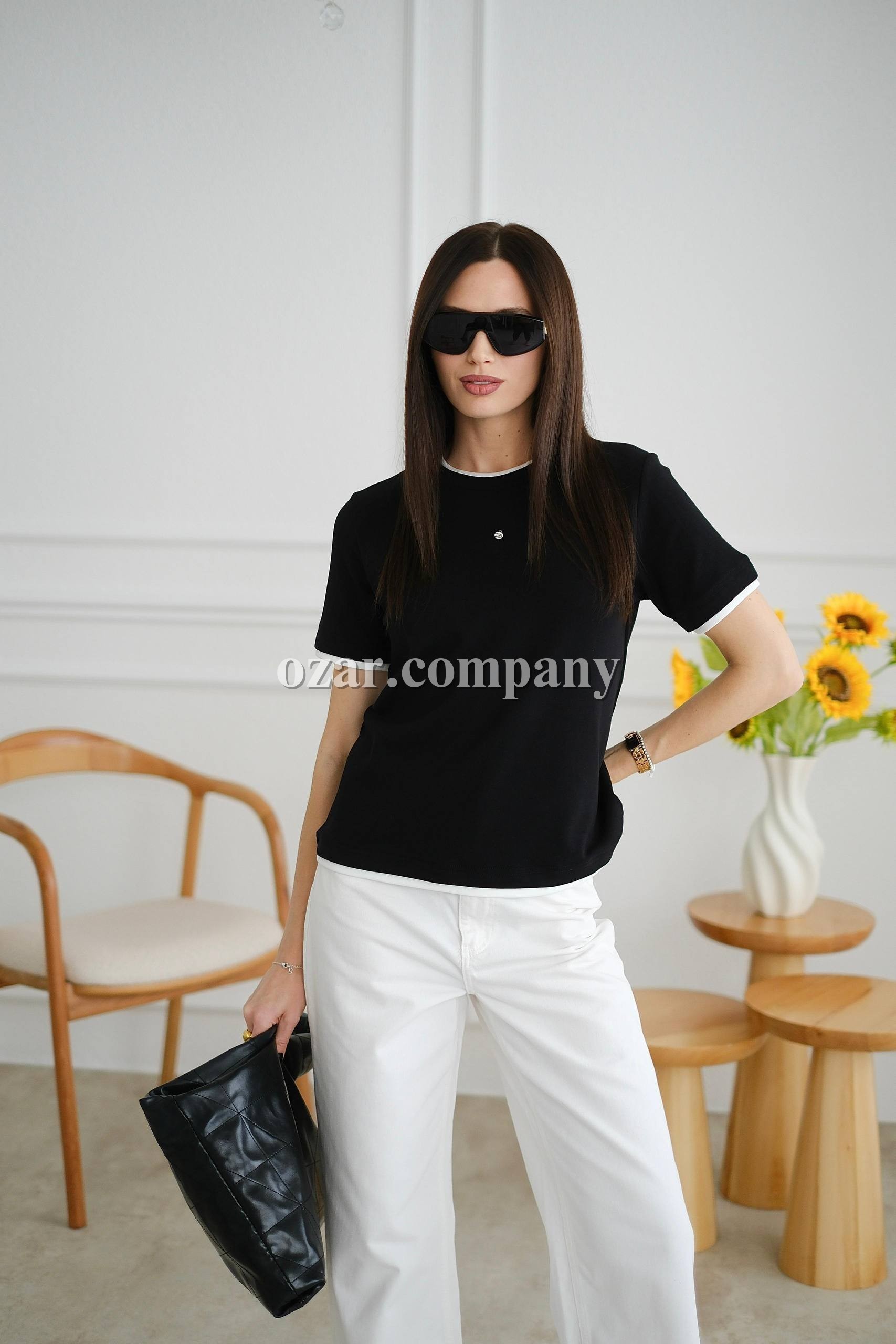 Женская Футболка Trikotto