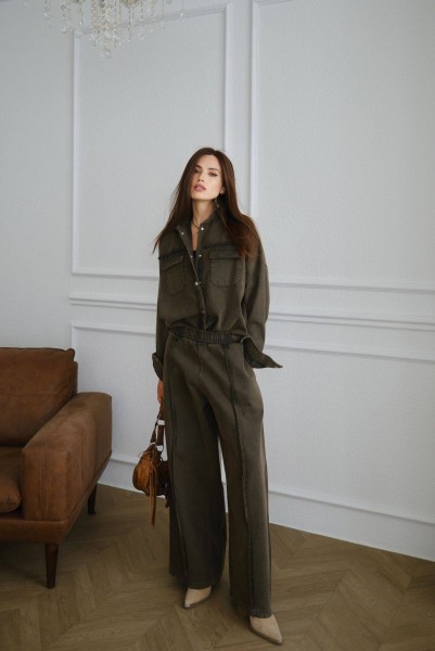 Женский Джинсовый Костюм Trikotto 