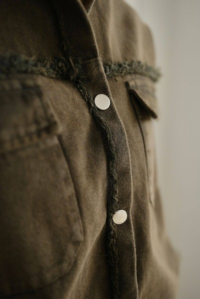 Женский Джинсовый Костюм Trikotto 