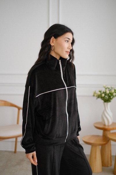 Женский Велюровый Костюм Trikotto