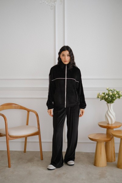 Женский Велюровый Костюм Trikotto