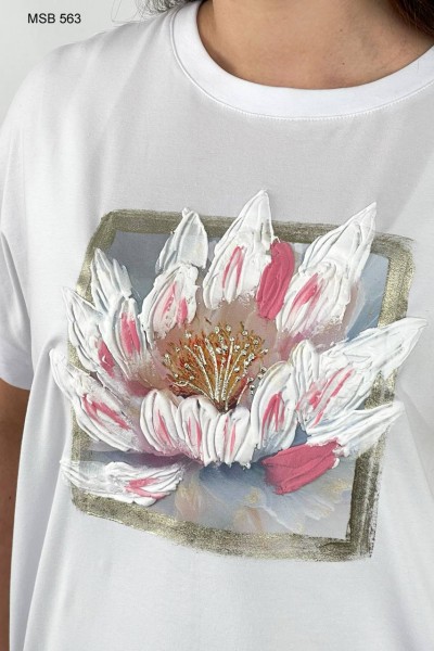 Женская Футболка Sogo (Большие размеры)