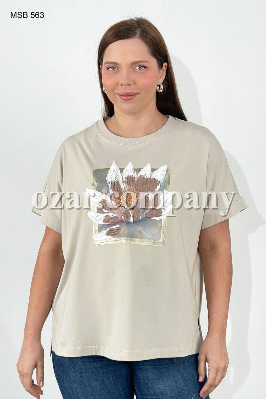 Женская Футболка Sogo (Большие размеры)