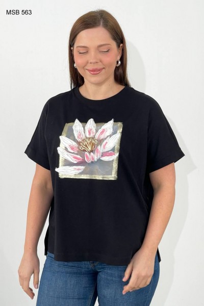 Женская Футболка Sogo (Большие размеры)