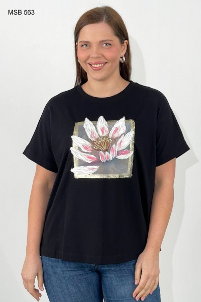 Женская Футболка Sogo (Большие размеры)