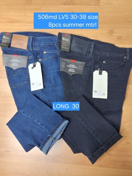 Мужские Джинсы Levi’s 506