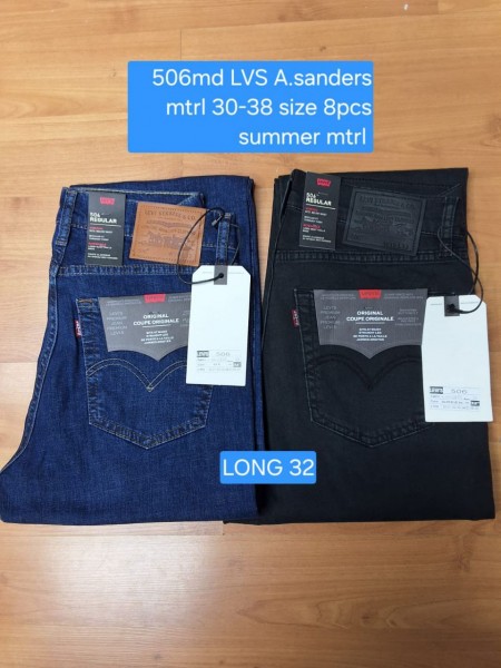 Мужские Джинсы Levi’s 506
