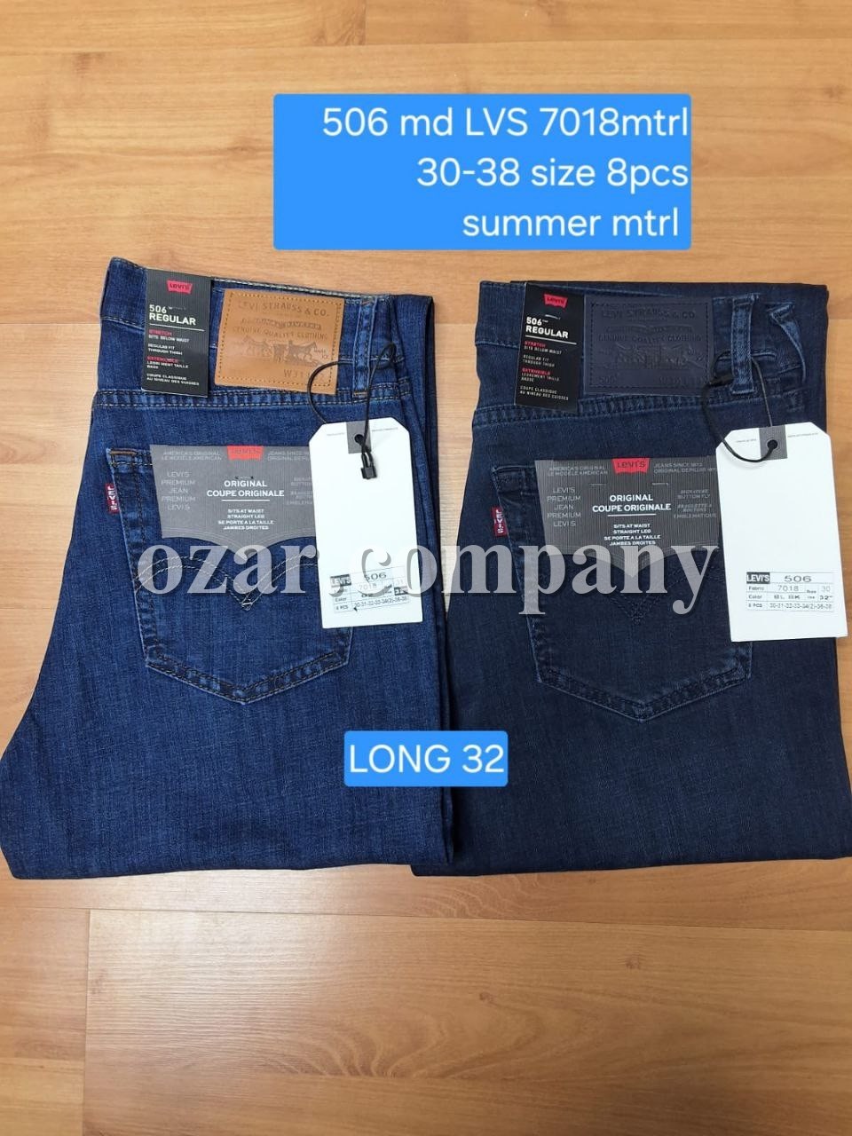 Мужские Джинсы Levi’s 506