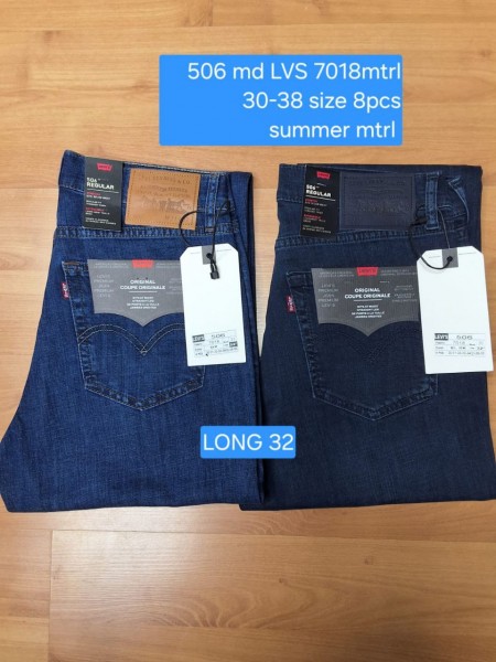 Мужские Джинсы Levi’s 506