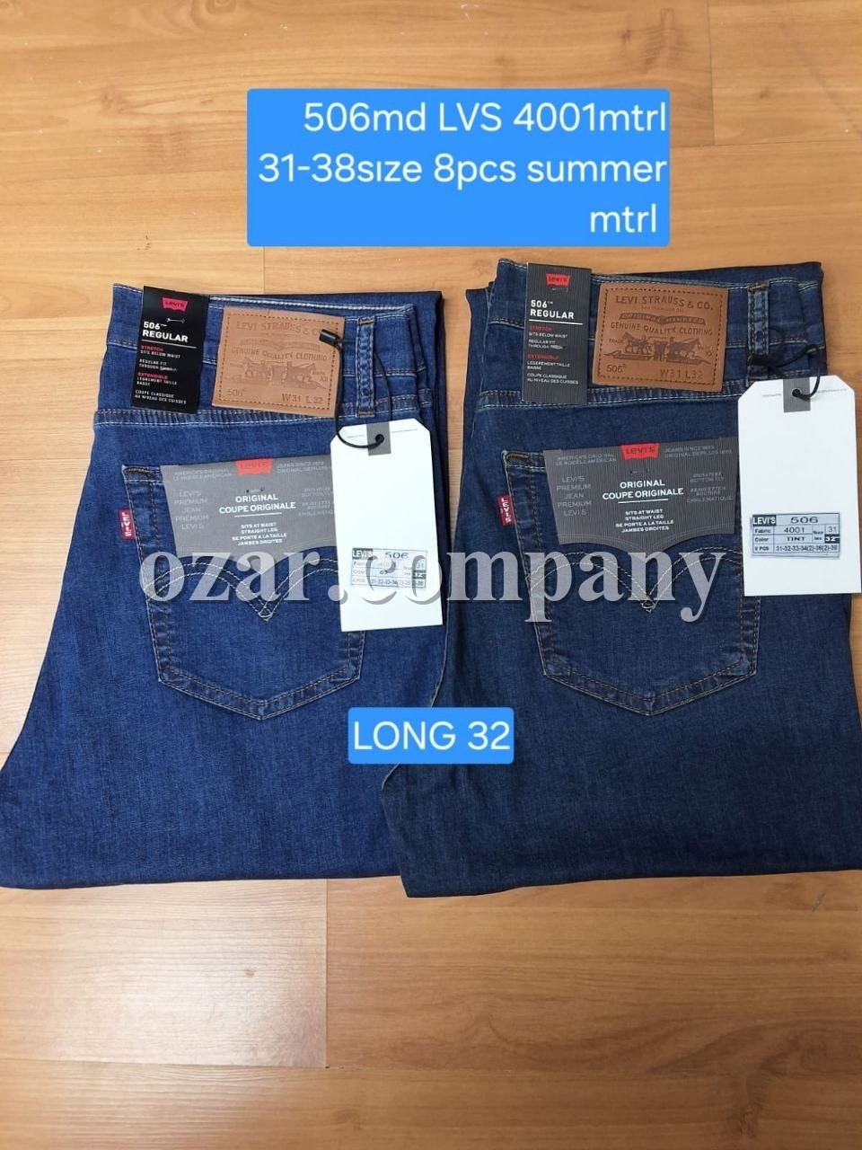 Мужские Джинсы Levi’s 506
