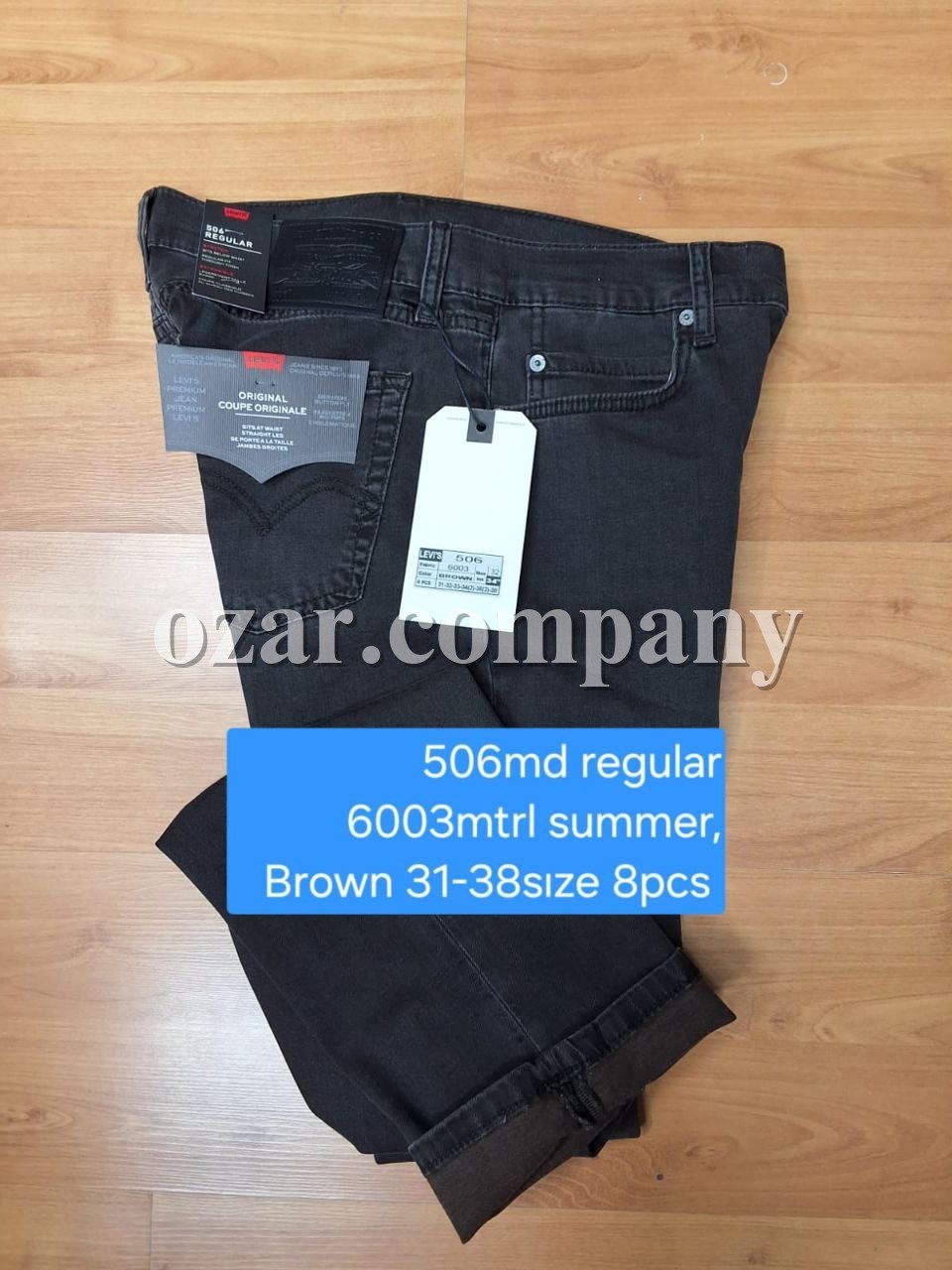 Мужские Джинсы Levi’s 506