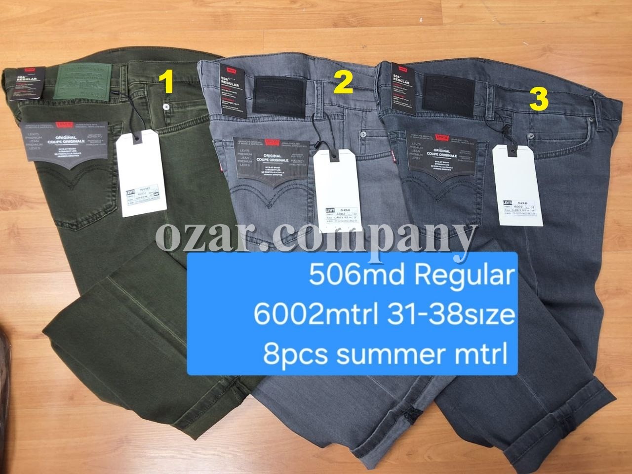 Мужские Джинсы Levi’s 506