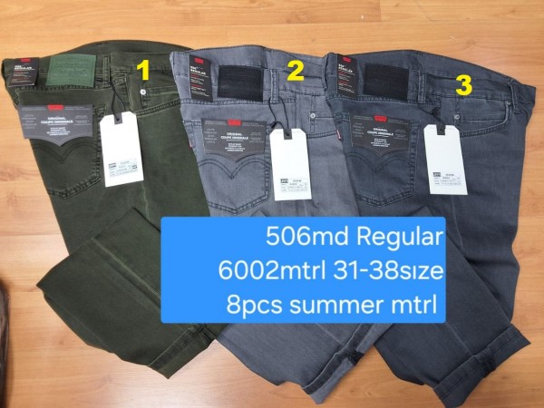 Мужские Джинсы Levi’s 506