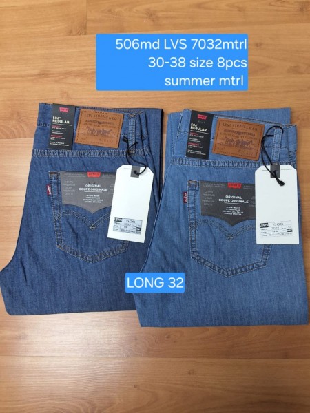Мужские Джинсы Levi’s 506
