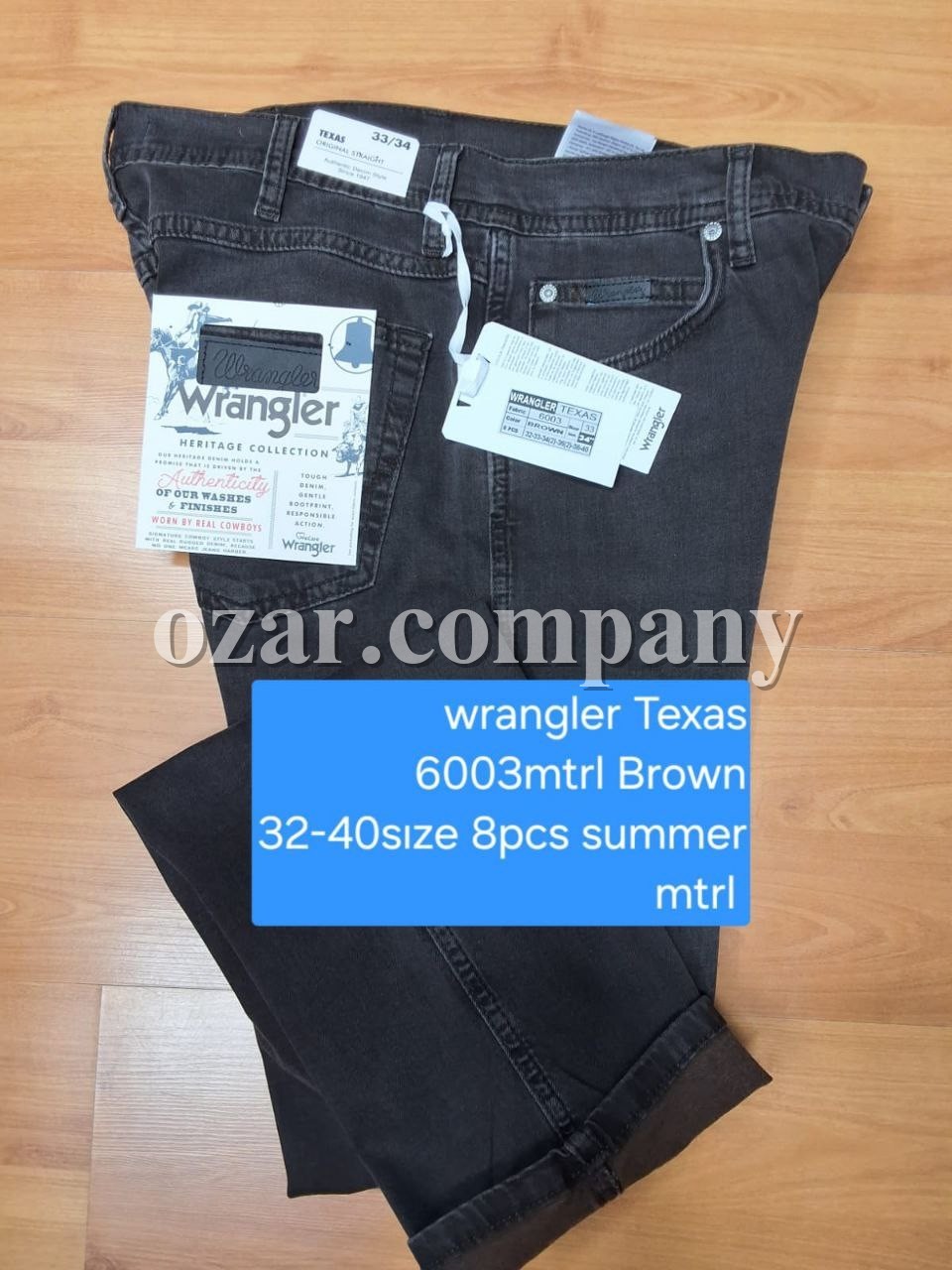 Мужские Джинсы Wrangler