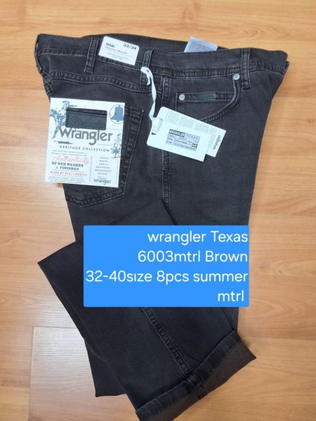 Мужские Джинсы Wrangler