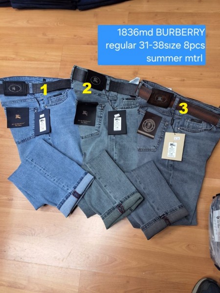 Мужские Джинсы Burberry