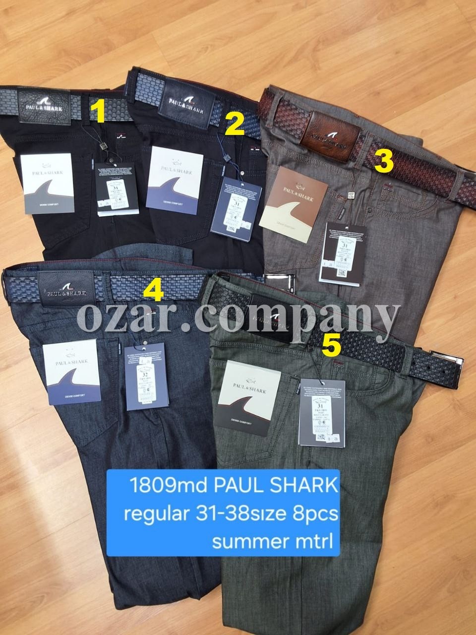 Мужские Джинсы Paul&Shark