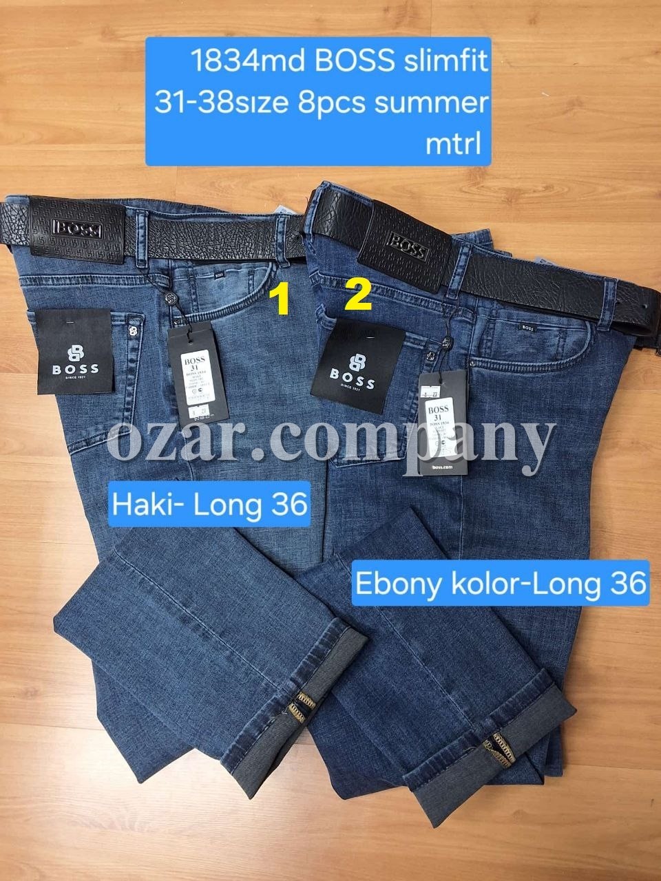 Мужские Джинсы Boss