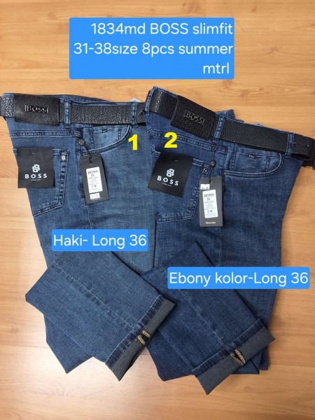 Мужские Джинсы Boss