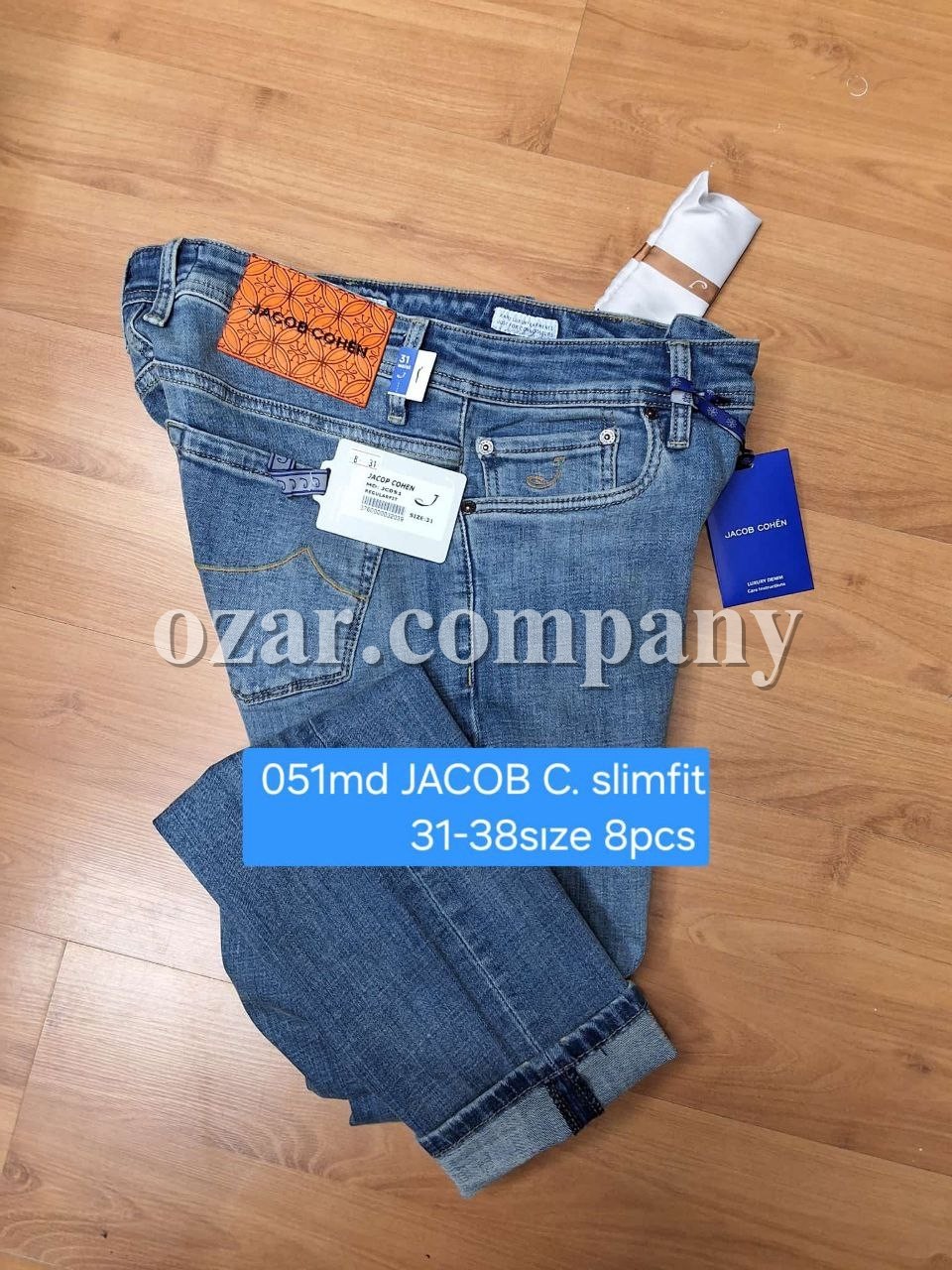 Мужские Джинсы Jacob Cohen
