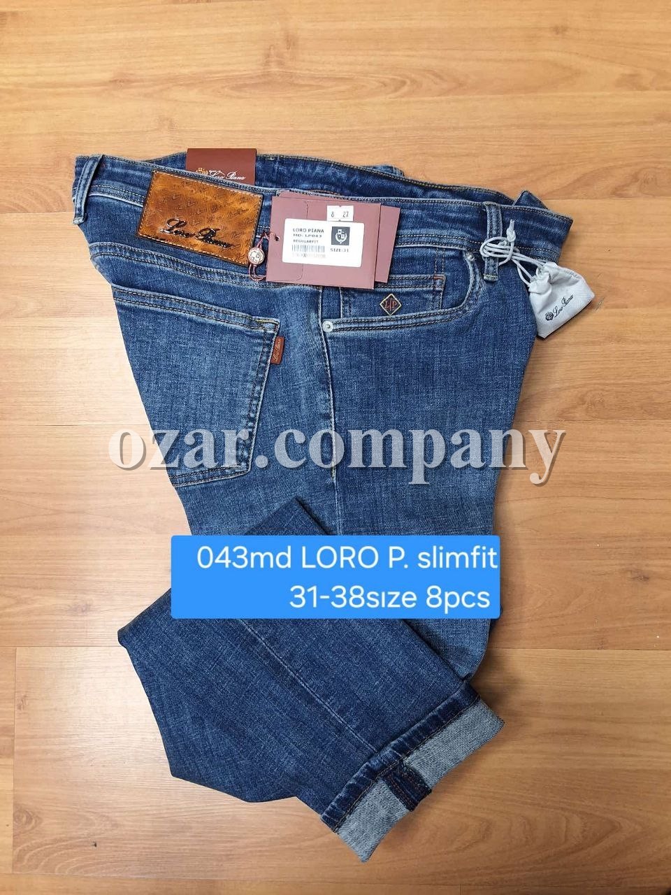 Мужские Джинсы Loro Piana