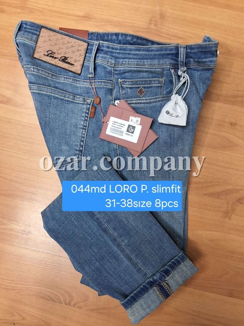 Мужские Джинсы Loro Piana