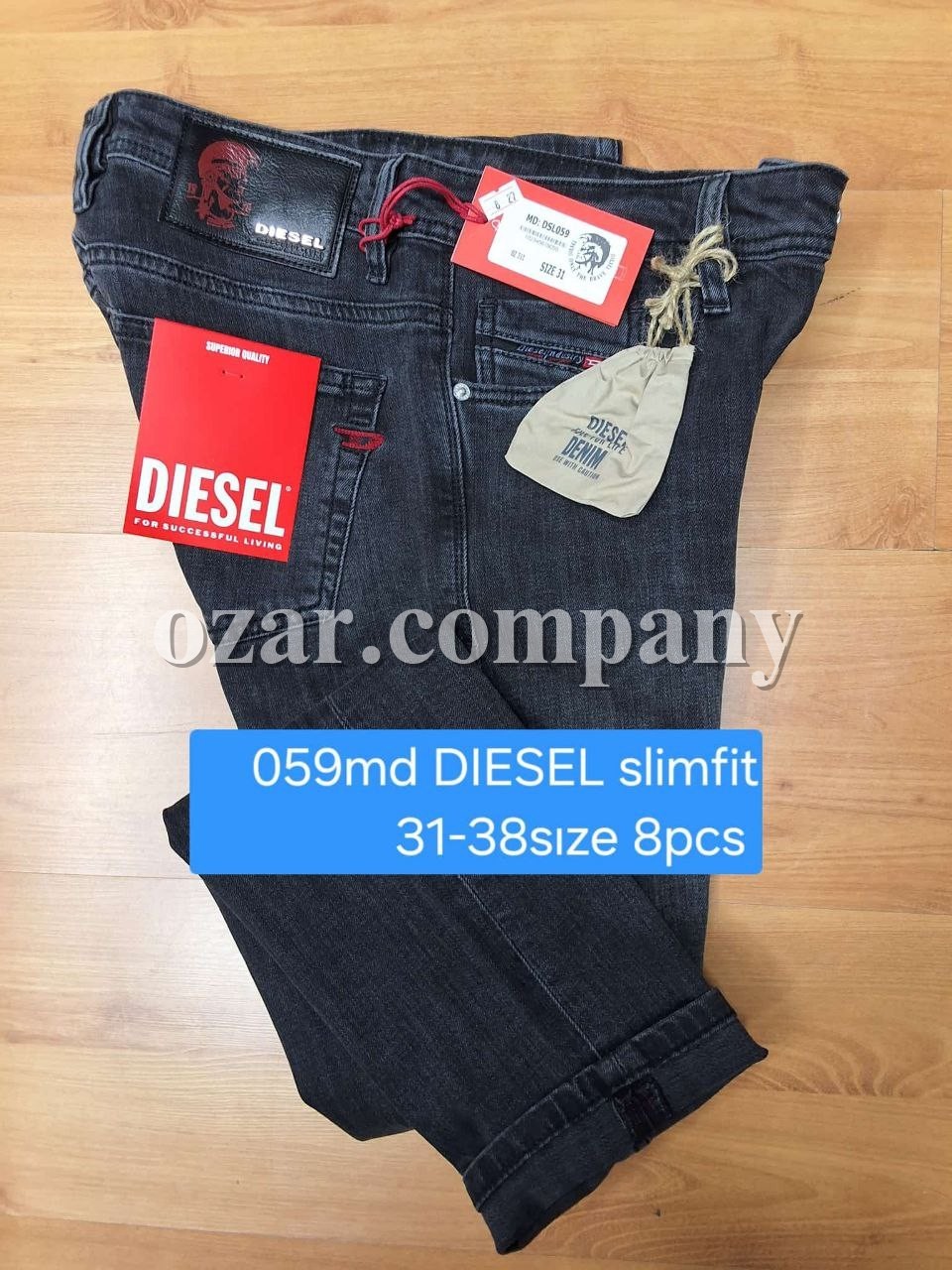 Мужские Джинсы Diesel