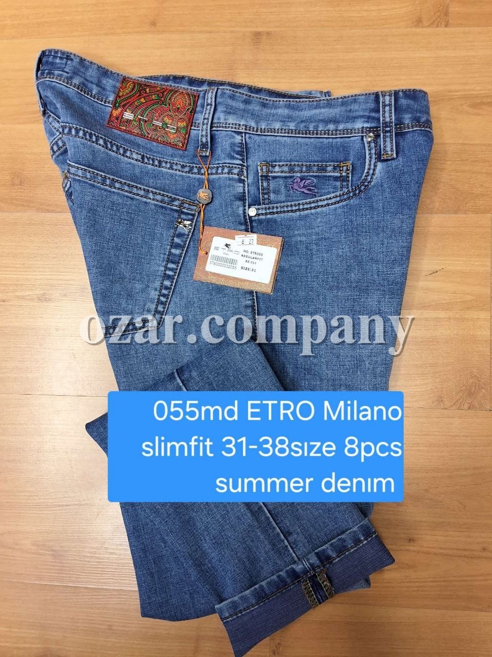 Мужские Джинсы Etro