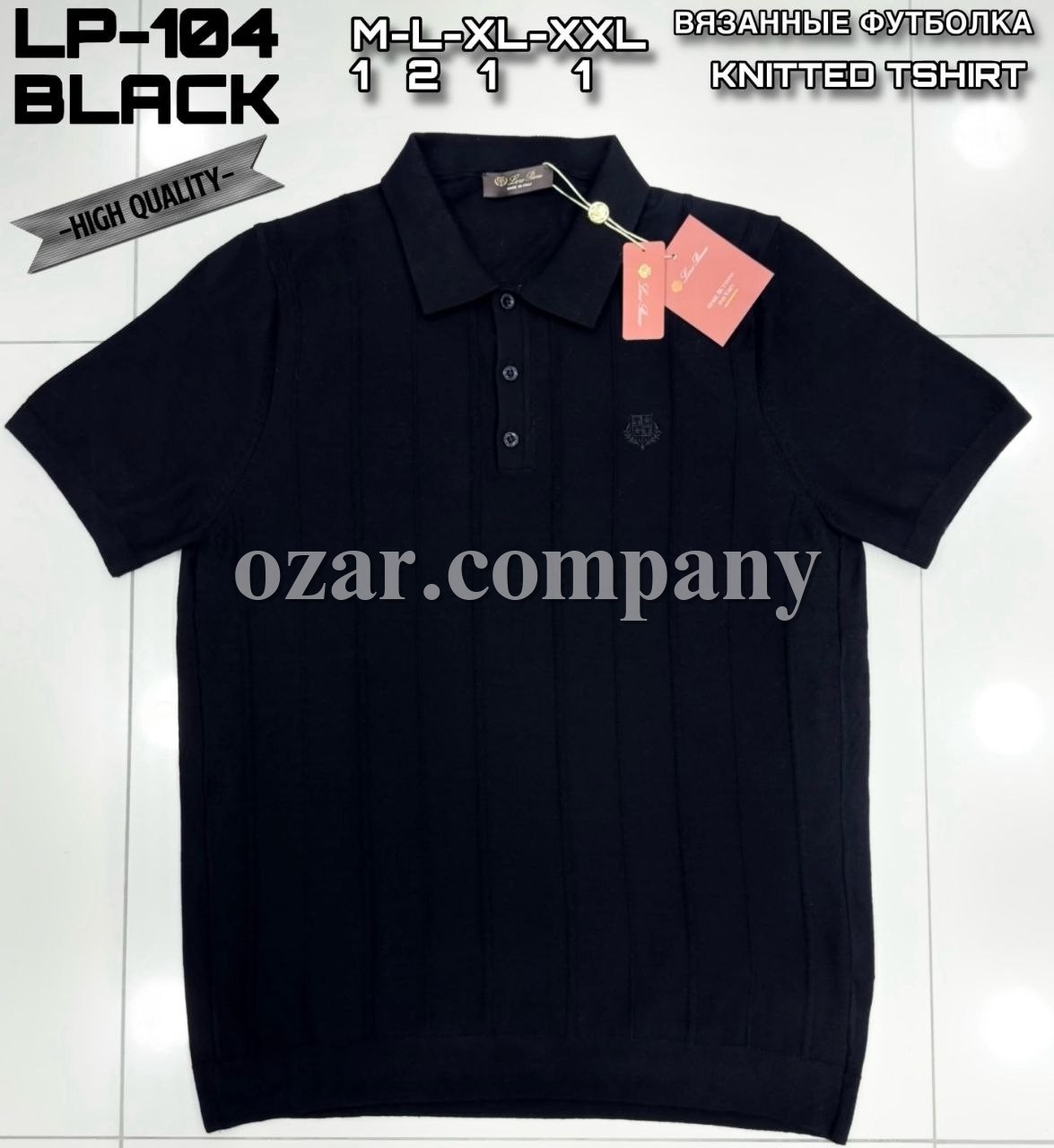 Мужская Футболка Loro Piana