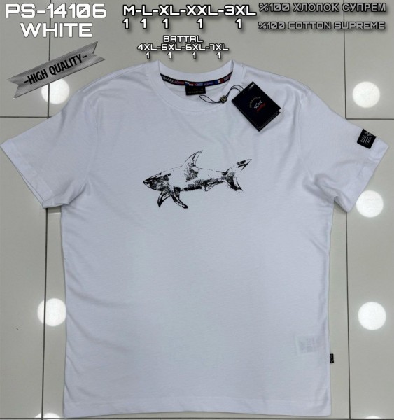 Мужская Футболка Paul&Shark